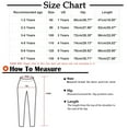 thumbnail image 3 of Girls' Wide Leg Denim Jeans | Comfortable & Fashionable Straight Leg Pants | Stylish Loose Fit Trousers for Children Ages 1-7, 3 of 3
