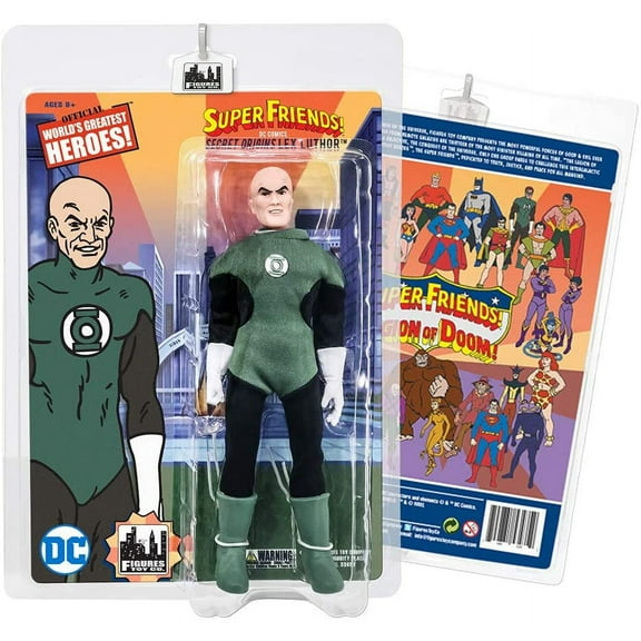Super Friends Action Figures Series: Lex Luther as Green Lantern Variant