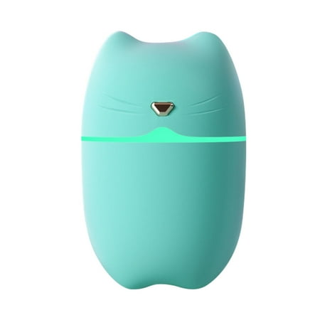 

Randolph Mini Humidifier 260ml Portable Humidifier USB Personal Desktop Humidification Night Light Function Ultra-quiet Car Office Home Bedroom Baby Room Trave