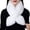 WH2, variant on HNMKIU Women's Fashion Versatile Solid Color Thick Warm Scarf Neck Gaiter Windproof Warmer ,Khaki