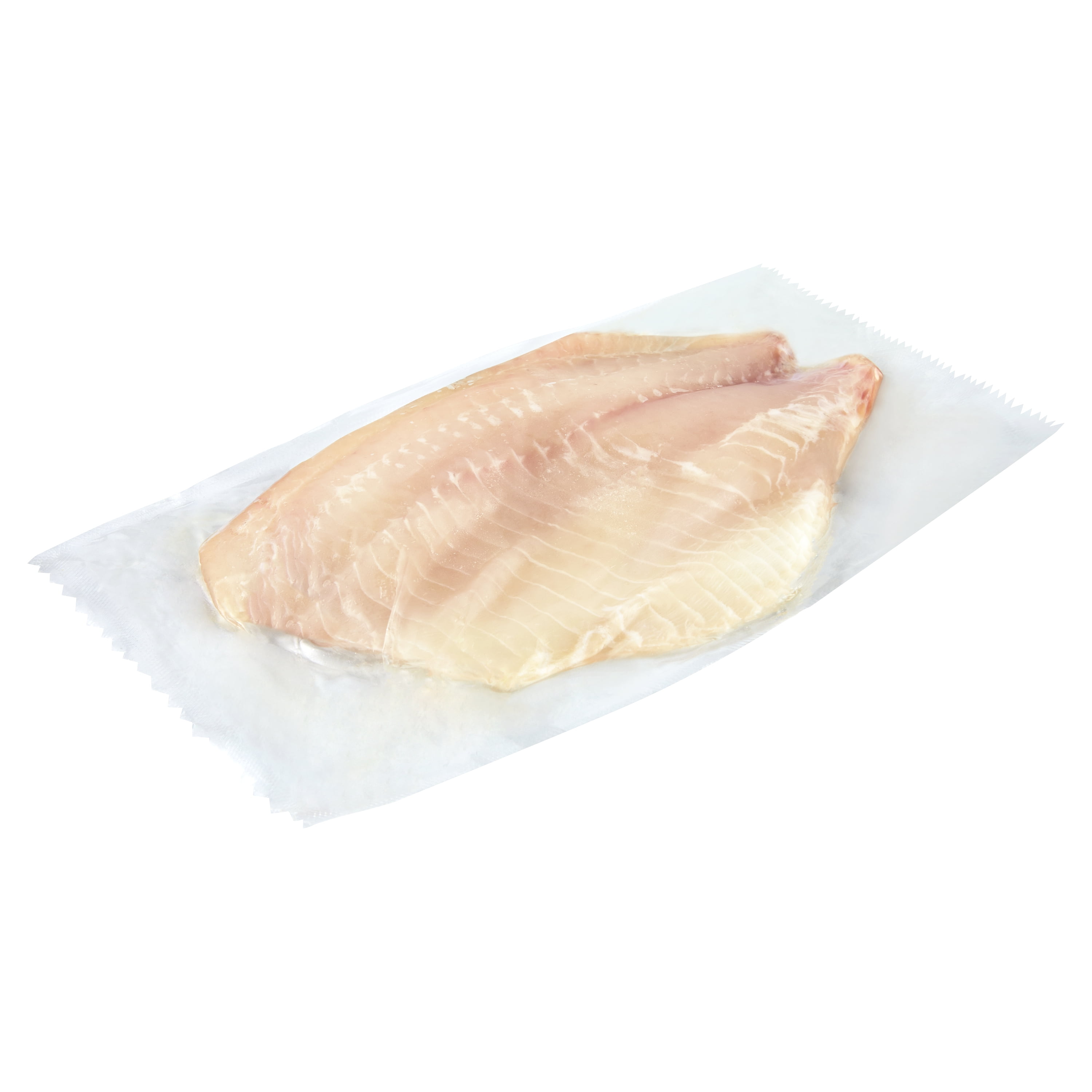 Great Value Frozen Tilapia Skinless and Boneless Fillets, 1 lb
