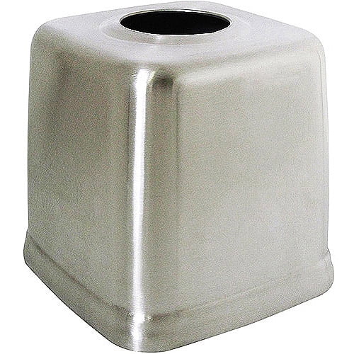 Better Homes & Gardens Metal Collection Brushed Nickel Finish Tissue