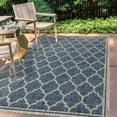 thumbnail image 2 of JONATHAN Y  Zinnia Textured Weave Indoor/Outdoor Area Rug 9 X 12 - Navy/Gray, 2 of 5