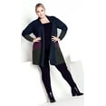 thumbnail image 2 of Avenue Women's Plus Size Cora Open Front Long Sleeves Cardigan, 2 of 5