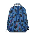 thumbnail image 3 of "Chicken Print School Backpack for Teens & Adults - Waterproof Laptop Backpack for High School & University, Stylish & Lightweight Bookbag, Comfortable for Travel & Daily Use", 3 of 6