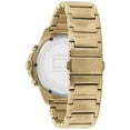 thumbnail image 3 of TOMMY HILFIGER 1791891 HARLEY DARK GREY DIAL GOLD BRACELET CHRONO MENS WATCH, 3 of 4