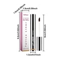 thumbnail image 4 of Xihbxyly Lápiz Delineador de Labios, Maquillaje de Labios con Acabado Mate de Larga Duración, Fórmula Nutritiva para Labios Más Voluminosos, Fácil de Despegar, Uso Diario para Todo Tipo de Piel, Perf, 4 of 4