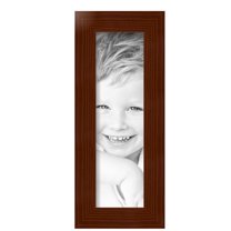 ArtToFrames 5" x 17" Honey Stain Picture Frame, 5x17 inch Brown Wood Poster Frame (WOM-4349),  Pack