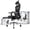 Black, variant on NOUHAUS Ergo 3D Ergonomic Office Chair with Lumbar Support, Adjustable Headrest, High Back Mesh Desk Chair, 4D Armrests