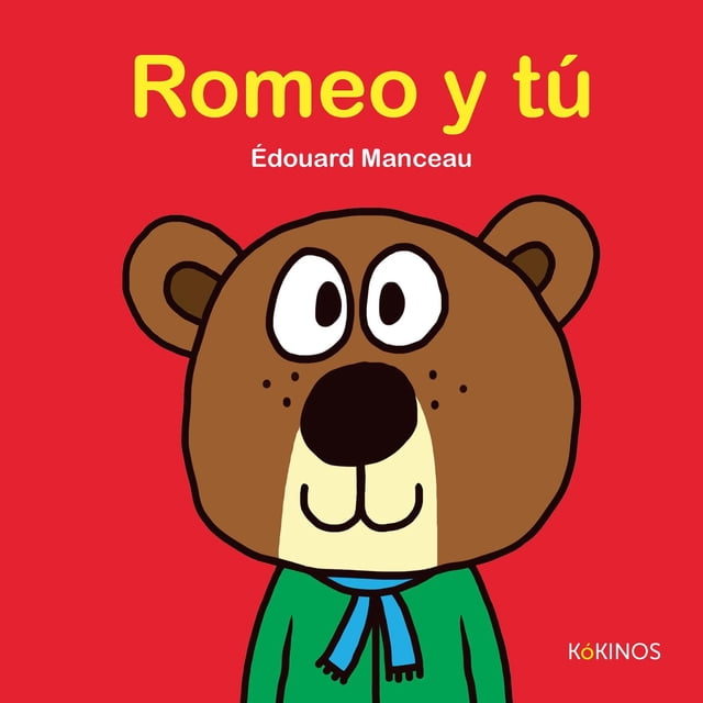 Romeo y tú, de Manceau Édouard, Kókinos, Pasta dura, 2026