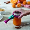 thumbnail image 3 of Abrelatas con cremallera, abridor de botellas, abrelatas antideslizante multifuncional, que facilita la apertura de latas, el material de silicona es seguro y adecuado para su uso., 3 of 4