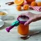 thumbnail image 3 of Abrelatas con cremallera, abridor de botellas, abrelatas antideslizante multifuncional, que facilita la apertura de latas, el material de silicona es seguro y adecuado para su uso., 3 of 4
