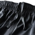 thumbnail image 6 of New Balance Men's Tech Baseball Shorts Black XL, 6 of 6
