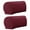 Wine Red, variant on Dream Lifestyle Sofa Armrest Covers, Stretch Plush Arm Covers Anti-Slip Couch Armrest Covers Furniture Armrest Protector for Sofa Couch Chair Recliner, Set of 2