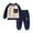 Z10-Navy, variant on Toddler Boys Fall Winter Sweatshirt Outfits Long Sleeve Dinosaur Prints Tops And Pants Children's 2-Piece Set Kids Outfits Fashion Casual Toddler Clothes Set