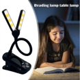 thumbnail image 5 of Reading Light Three-button Touch Small Book Light Rechargeable Adjust Brightness Eye Protection For Home Bedside Night Light, 5 of 5