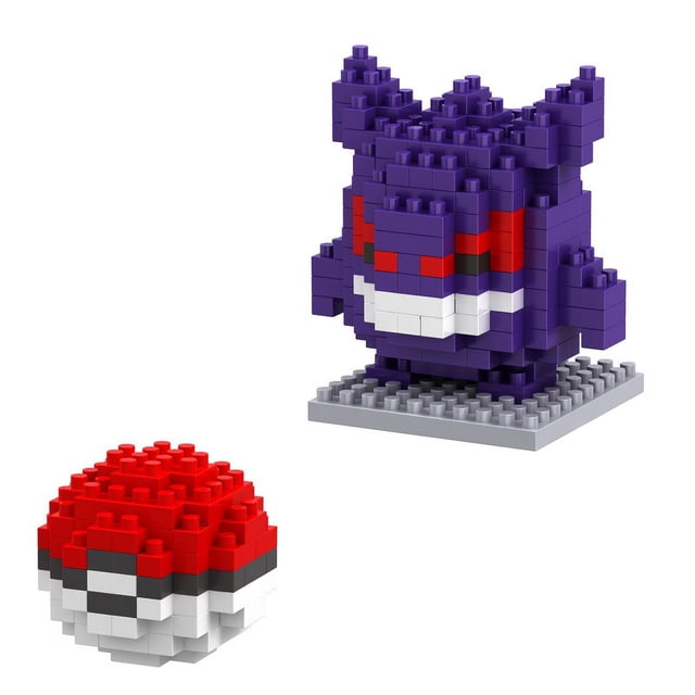75 Styles Anime Monster Character Building Blocks Set, Assembled Bricks Figure Model Featuring Classic Cartoon Dolls, DIY Educational Collectible Toy Gift for Kids Boys Girls
