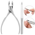 thumbnail image 1 of Toe Clipper, Strong And Sturdy  Materials Nail Clipper, for Home Salon Shop Set, 1 of 8