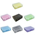 thumbnail image 4 of Stylish 30 Compartment Clear Organizers Box Sturdy Plastic Storage Case Portable for Jewelry Beads Desk Accessories, 4 of 7