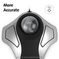 thumbnail image 3 of Ratón Trackball Kensington Orbit K64327F Plateado/Negro, 3 of 6