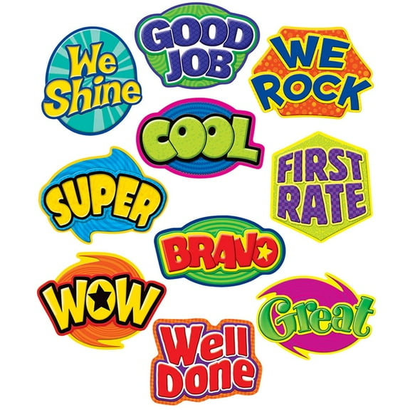 TCR5111 - Positive Words Accents by Teacher Created Resources