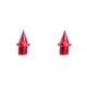 thumbnail image 1 of Soidarity Spikes Professional Durable Hard Sturdy Steel Nail Shoe Track Studs Entrenadores Jogging Reemplazos Competición Rojo Rojo 2piezas, 1 of 6