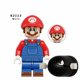 thumbnail image 3 of Juego de 8 Figuras de Bloques de Construcción Coleccionables – Personajes de Aventura con Accesorios, Juguete DIY para Armar y Exhibir, 3 of 10