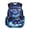 Blue Starry Dragon Print, variant on HELLHERO Padded Straps Cartoon School Bag for Travel High School, 600D Polyester Breathable Bookbag, Capybaras