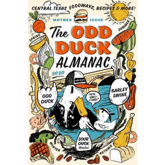 Pre-Owned The Odd Duck Almanac 2020 (Paperback) 1734062517 9781734062519