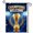 B, variant on XaaKee Garden Flags, Victory Gold Award Title, Double-Sided High-Quality White Linen Small Garden Flags, Outdoor Decor, 12x18Inch