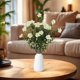 thumbnail image 4 of Decoración floral para el hogar. Elegante diseño floral Uli. Perfecto para el salón y el dormitorio. Delicado arreglo floral artificial para interiores. Ideal para cualquier espacio., 4 of 4