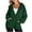 Green, variant on Womens Sweater Zipper M Long Fashion Top Women's Sweatshirts Pullover Hoodie Womens Zippe Sweatshirt Women's Casual Hoodies And Sweatshirts Long Sleeve Split Hem Pullover For Daily Wear Red XL