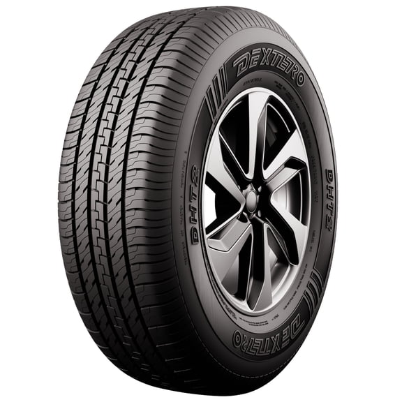 Dextero DHT2 Highway Terrain 265/70R17 113T Automotive All Season Tires, Fits Light Trucks, SUVs