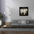 thumbnail image 4 of Epic Graffiti 'Butcher Shop II' by Lightbox Journal, Canvas Wall Art, 37"x37", 4 of 8