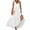 #Style2-White-A1, variant on Women V Neck Summer Dresses 2025 Trendy Zipper Up Sleeveless Built in Bra Boho Party Cocktail Casual Maxi Beach Sun Dress Black S