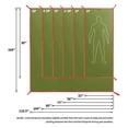 thumbnail image 2 of Lona Frelaxy para tienda de campaña, 180 x 203 cm, impermeable y ligera, 2 of 6