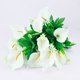 thumbnail image 5 of Flores artificiales de nenúfar para decoración del hogar, oficina, arreglos de mesa para bodas, flores de seda duraderas, tallos flexibles, 55x40 cm, 5 of 6