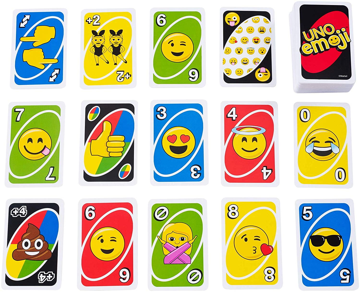 Mattel Games Emoji Card Game Special Uno Game Features Emojis Theme By Uno Walmart Com Walmart Com Mattel Games Emoji Card Game Special Uno Game Features Emojis Theme By Uno Walmart Com Walmart Com