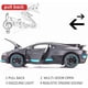 thumbnail image 3 of 1/32 Scale Bugatti Divo Car Model Toy Zinc Alloy Casting Pull Back Vehicles With Sound And Light Toys For Kids Boys And Girls Giftsgray, 3 of 4