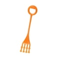 thumbnail image 2 of Siruishop Toe Training Band Resistance Foot Leg Stretcher Stretching Strap with Loop Orange, 2 of 8