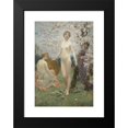 thumbnail image 2 of Solomon Joseph Solomon 11x14 Black Modern Framed Museum Art Print Titled - The Judgment of Paris (1891), 2 of 5