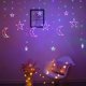 thumbnail image 1 of Guirnalda de luces LED para cortina de Ramadán, guirnalda de hadas, lámpara Eid Mubarak, luz para Ramadán, fiesta de Navidad, decoración de boda, UE 220V, 1 of 4