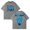 Gray, variant on Jey Uso Yeet Merch T-shirt Crewneck Short Sleeve Cotton Washed Tee Women Men Streetwear Tops
