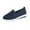 Navy, variant on CAICJ98 Womens Running Shoes Womens Running Shoes Athletic Slip On Walking Comfort Sneakers Breathable Casual Loafers,Navy