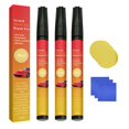 thumbnail image 1 of Feltree 3-Pack Car Scratch Repair Pen Kit - Touch Up Paint for Cars, Quick Fix for Scratches & Scuffs, Color Matching, 7.4ml with Sponges & Cloths, Easy DIY Automotive Paint Repair, 1 of 8