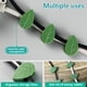 thumbnail image 5 of 30Pcs Clips De Plantas Para Plantas Trepadoras Invisible En Forma De Hoja Wall Vine Holder Muyoka Hogar, 5 of 7