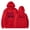 Red, variant on Jey Uso Yeet Bloodline Hoodie Long Sleeve Streetwear Women Men Hooded Sweatshirts