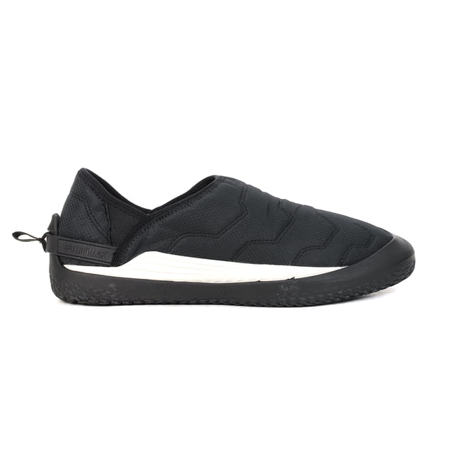 Caterpillar Chaussures à Enfiler Noires à Brides Croisées pour Hommes P724465<span> - </span>7
