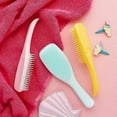 thumbnail image 5 of The Ultimate Detangling Hairbrush for Wet and Dry Hair - For All Hair Types - Removes Tangles and Reduces Breakage - Millennial Pink, 5 of 5