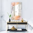 thumbnail image 4 of DESIGN ART Designart 'Copper Minimal 5' Glam Mirror - Modern Accent or Vanity Printed Mirror 23.7in.x31.5in., 4 of 5